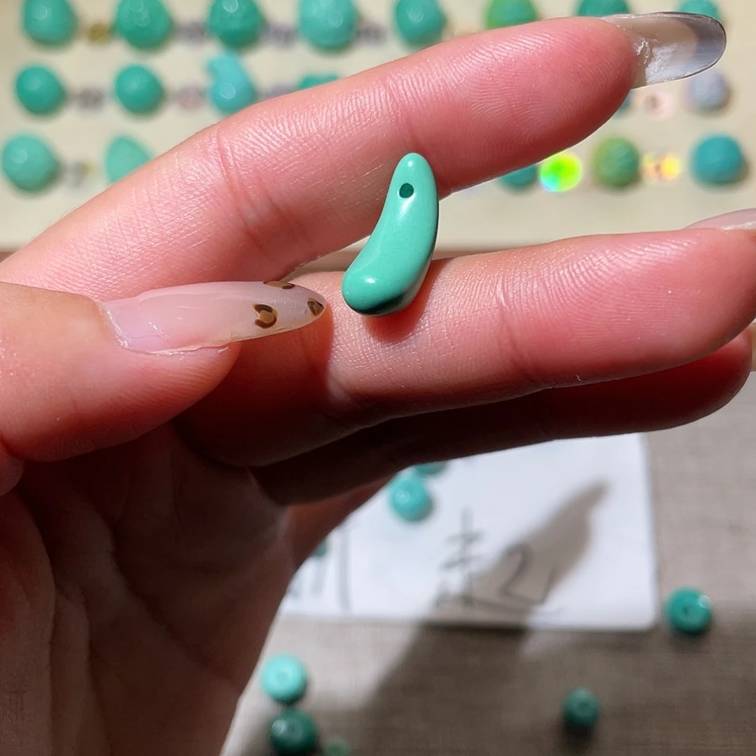 手工雕刻配饰配珠卡7+