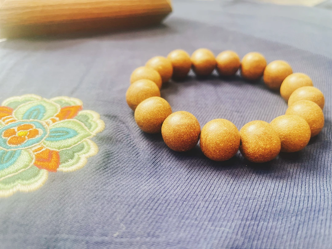 【鹅梨帐中香】11-13mm圆珠单圈  纯天然香材古法手作持久留香