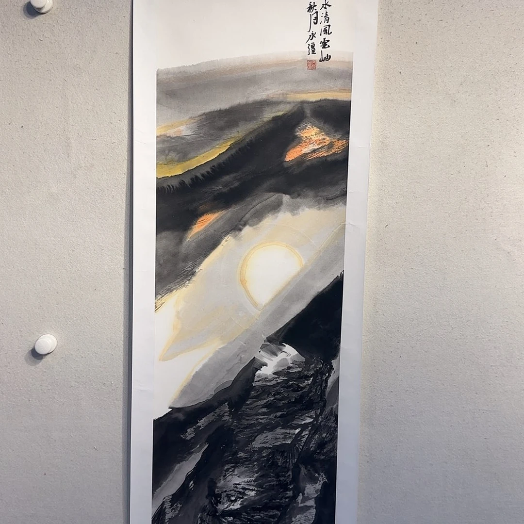 国画老师精品作品