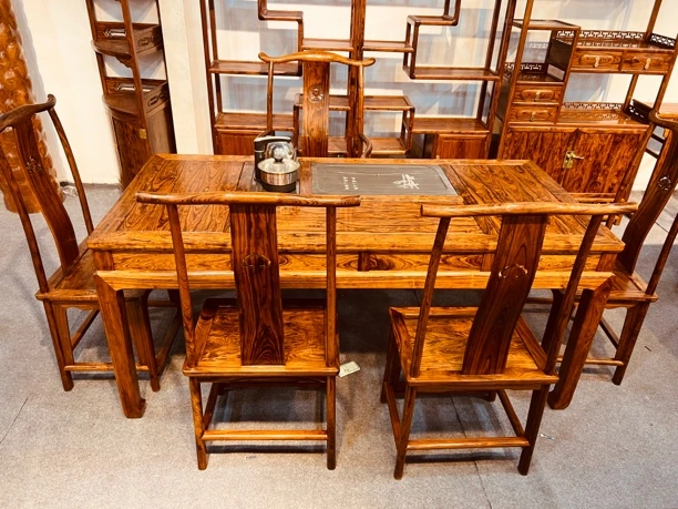 茶桌六件套长度160厘米