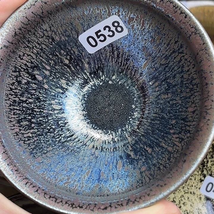茶盏沐雨茶器柴烧主人杯
