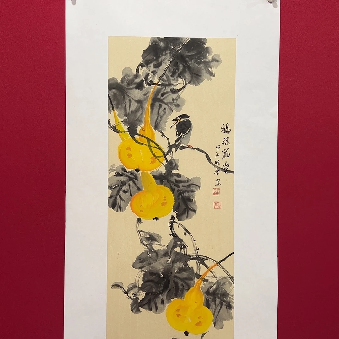 国画梁晓雲老师花鸟作品