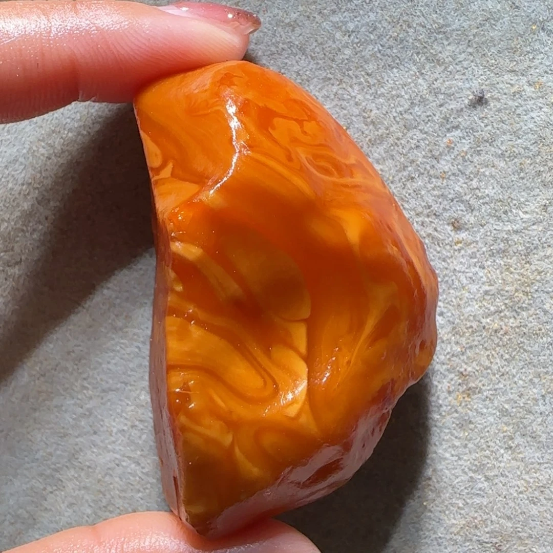 定制琥珀未镶嵌专拍