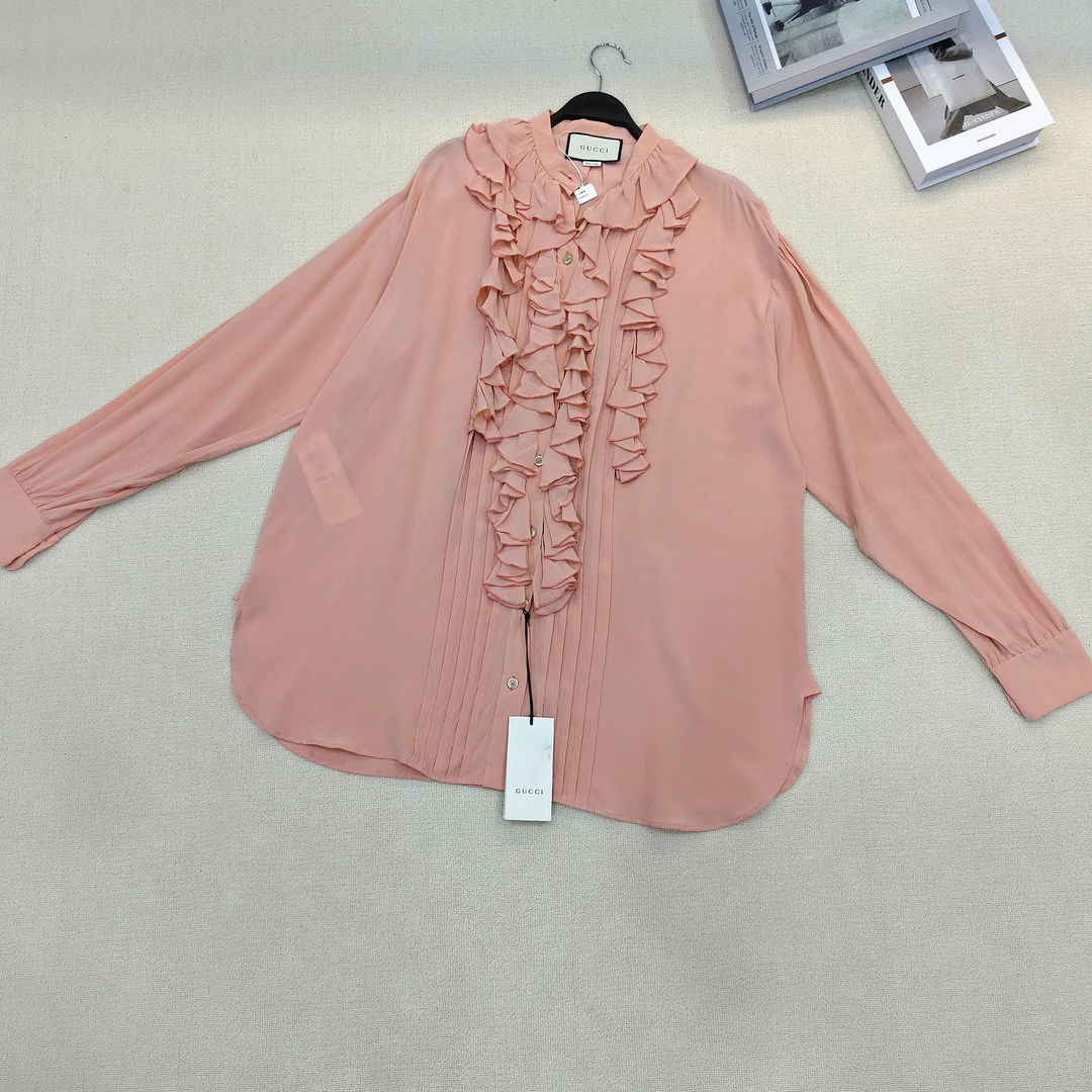 未使用 GUCCI/古驰 女士衬衫 尺码42/F1600933