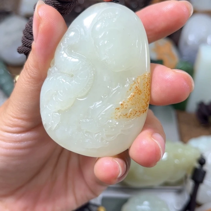 【闪购商品】和田玉未镶嵌颈饰