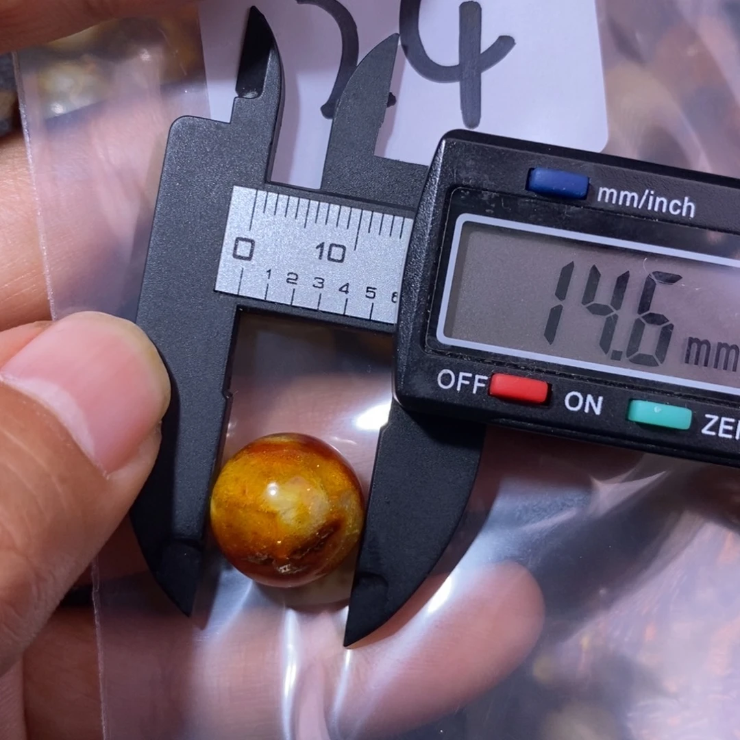 琥珀未镶嵌手链裸石