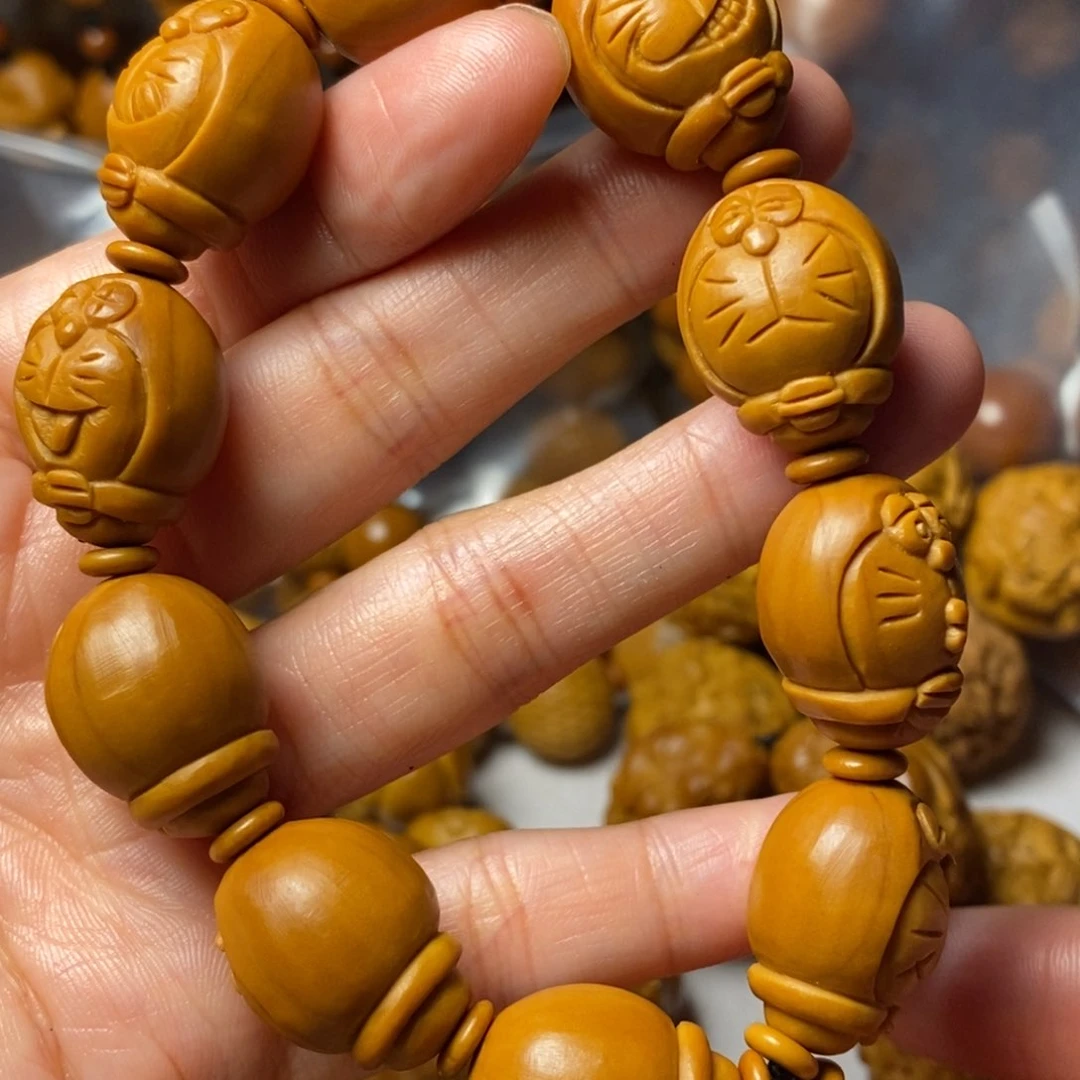 橄榄核手串/手链机器猫