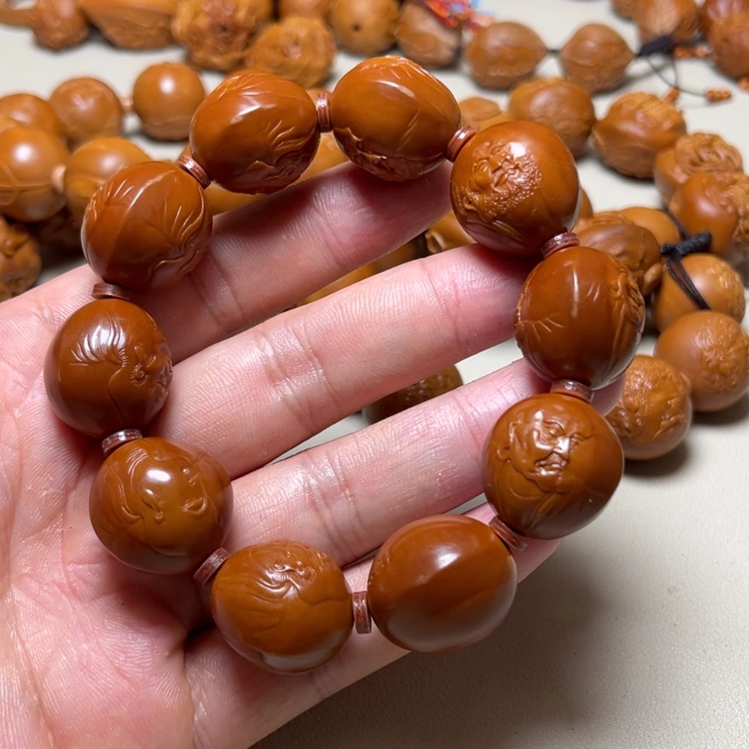 W***I手串橄榄核橄榄核