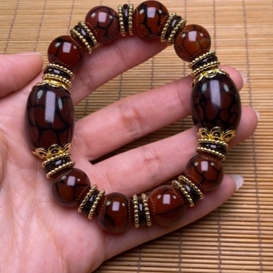 玛瑙/玉髓手链未镶嵌