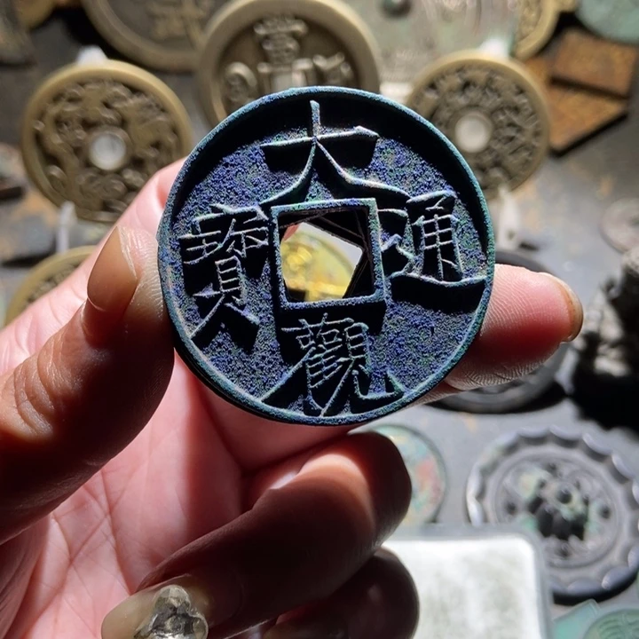 铜现代工艺品防制品