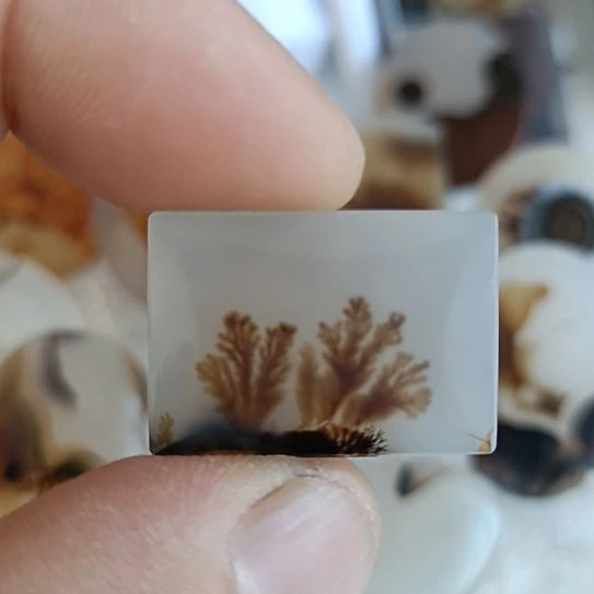 玛瑙/玉髓合金颈饰