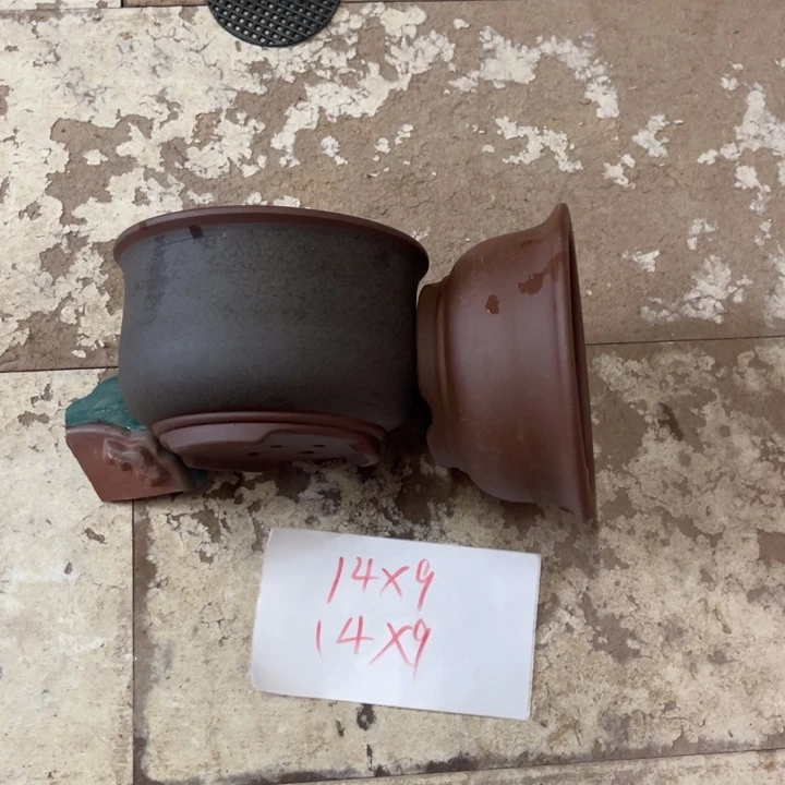 紫砂花盆破损包赔