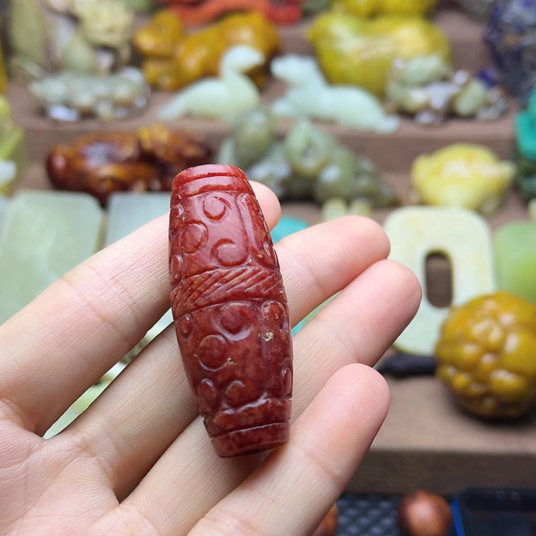 白玉菩提吊坠18。。
