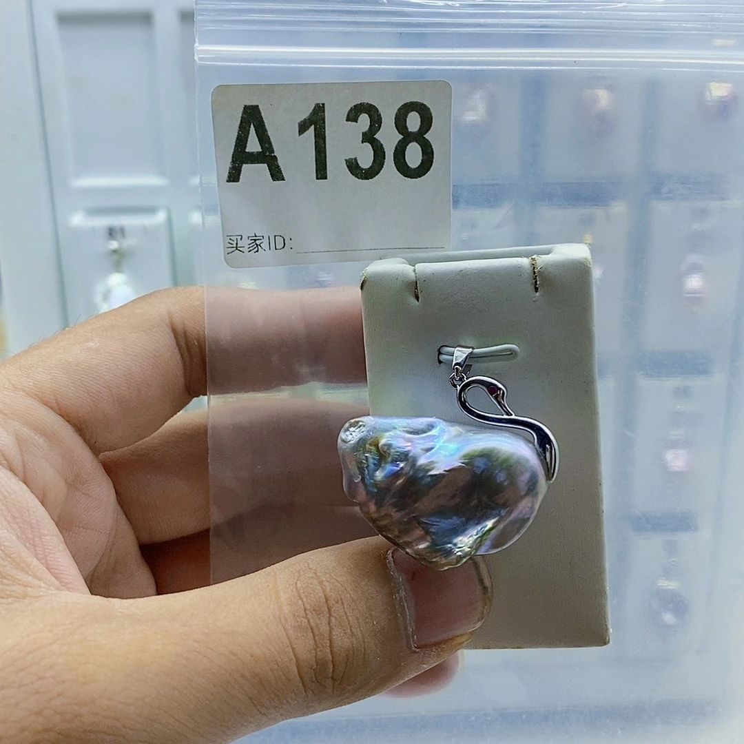 颈饰合金淡水珍珠