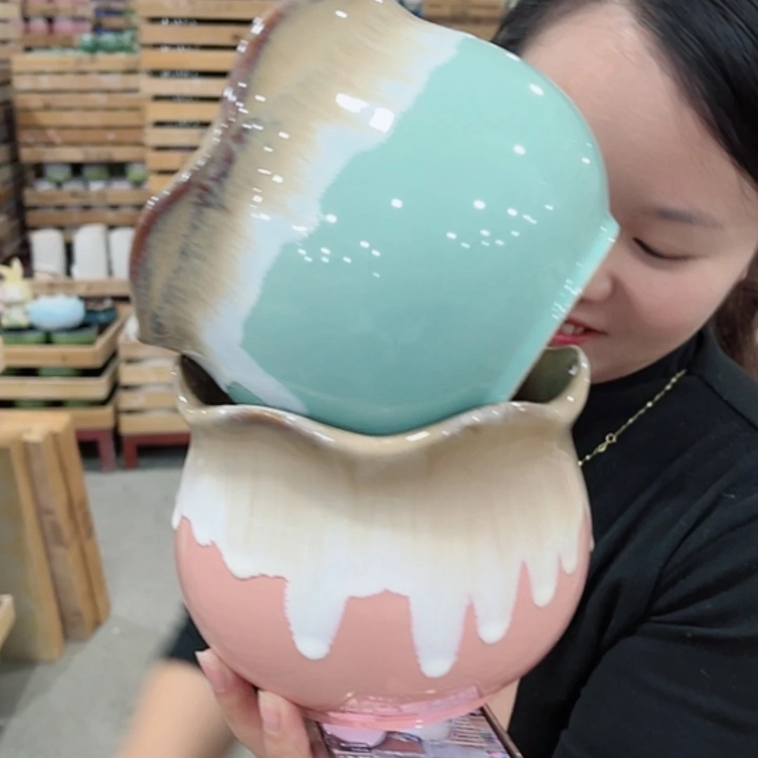 【闪购商品】红陶花盆