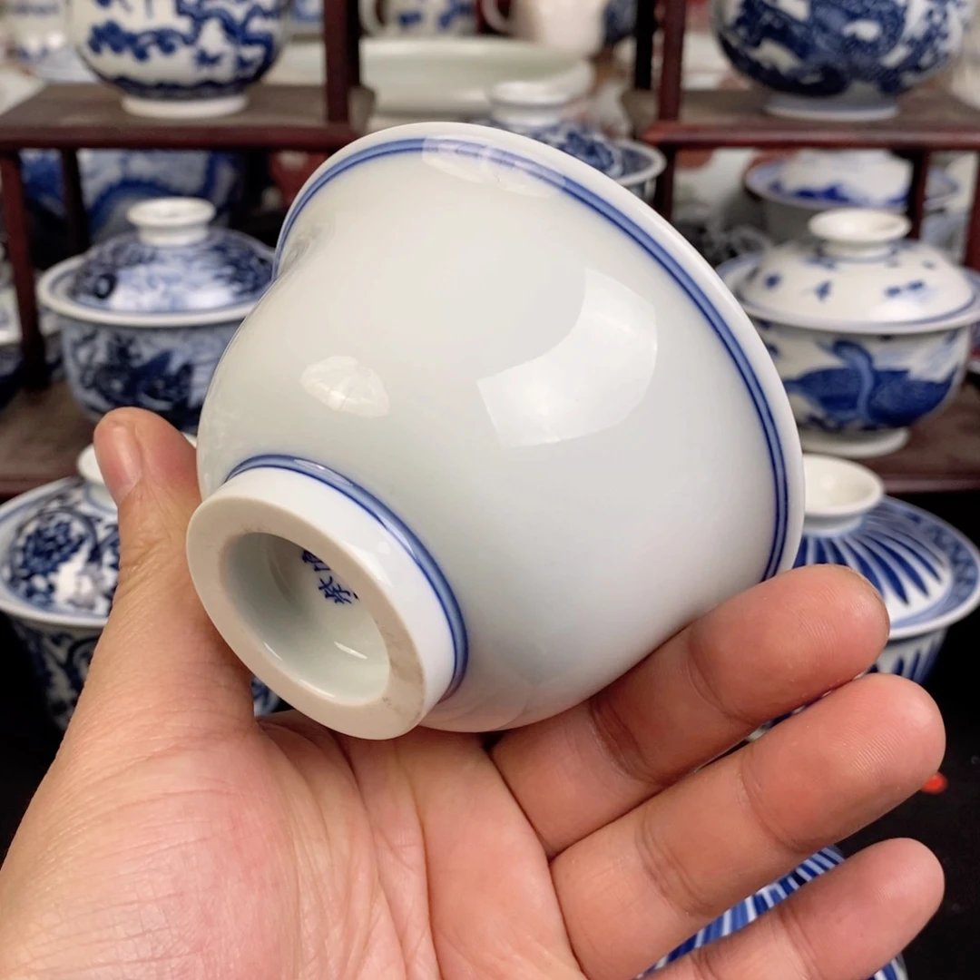 【闪购商品】景德镇手工手绘茶器