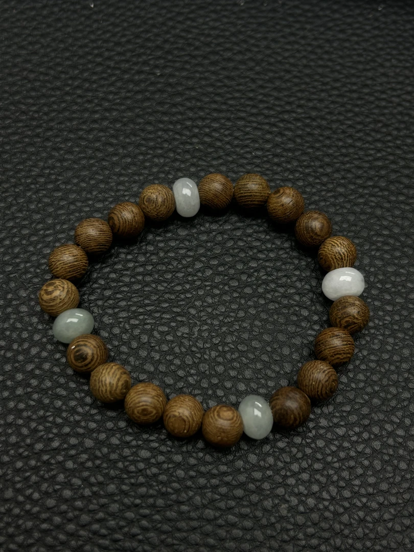 翠玉名缘-超级福袋-同款木珠翡翠手串多样式发货