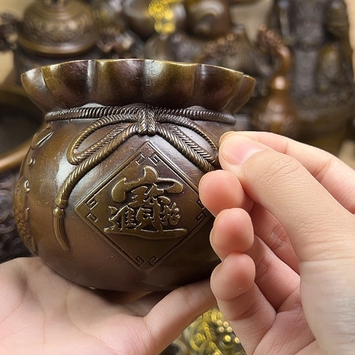 精美铜器，点击下单