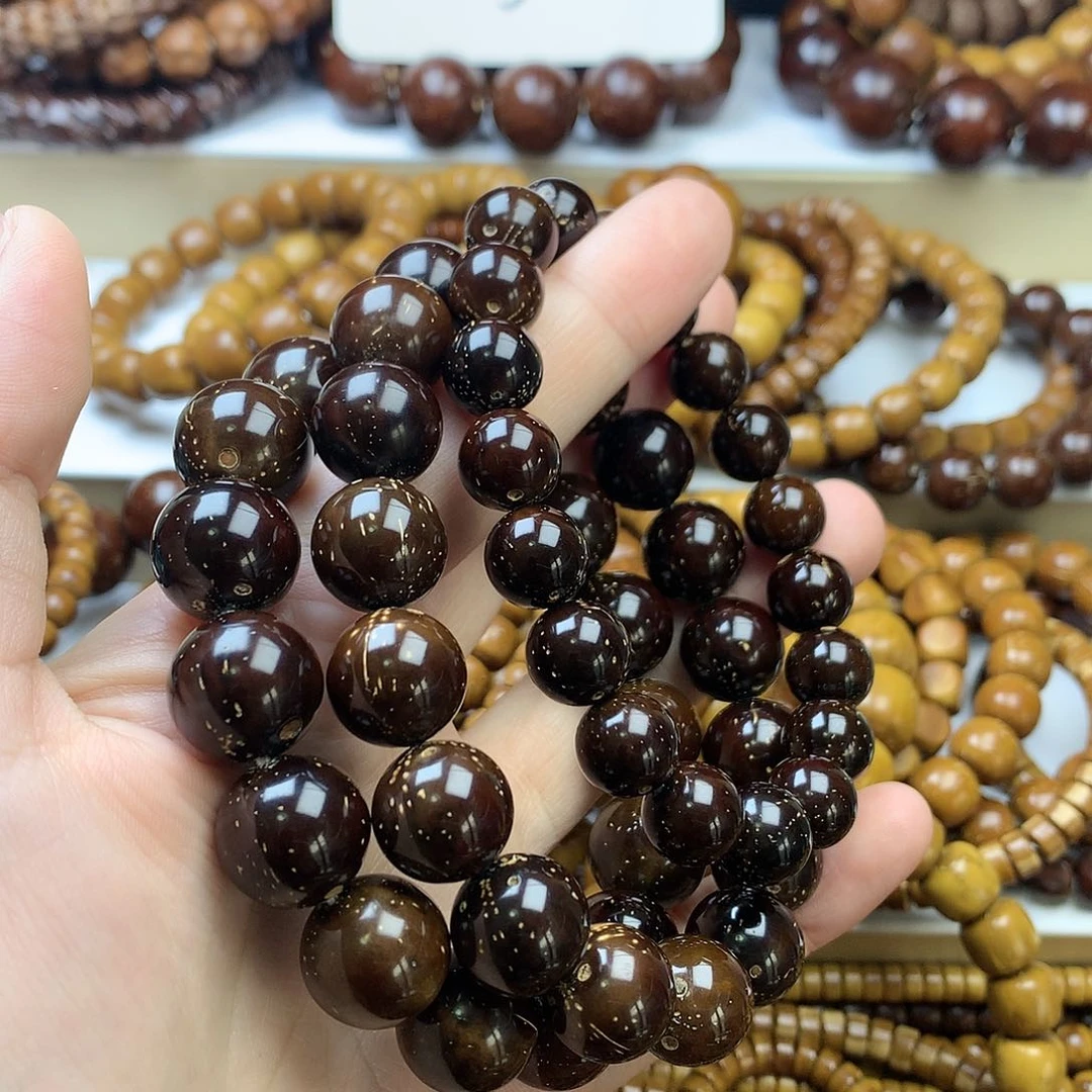 【闪购商品】紫金鼠手串宏*圆珠 福利价