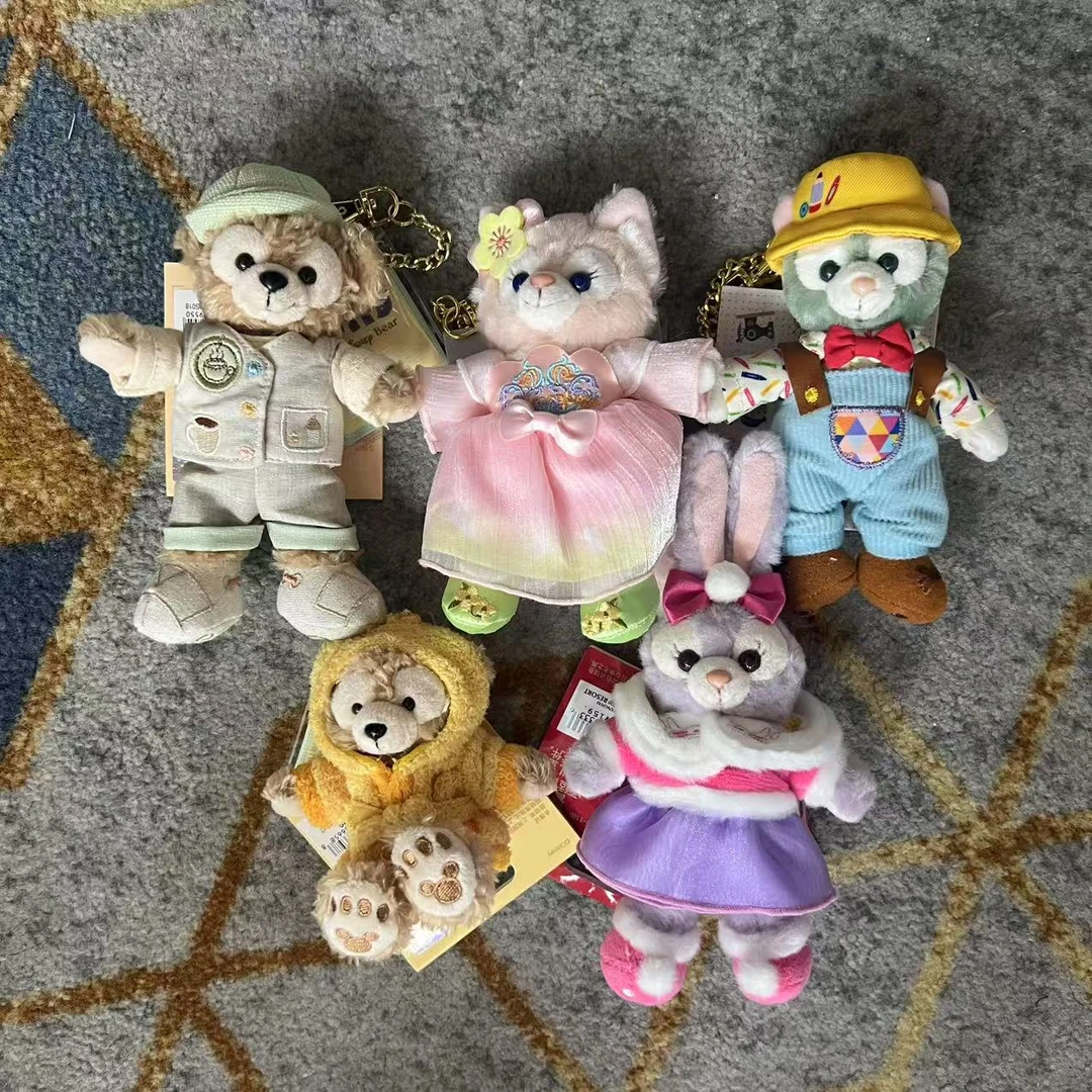 乐园正品毛绒挂件