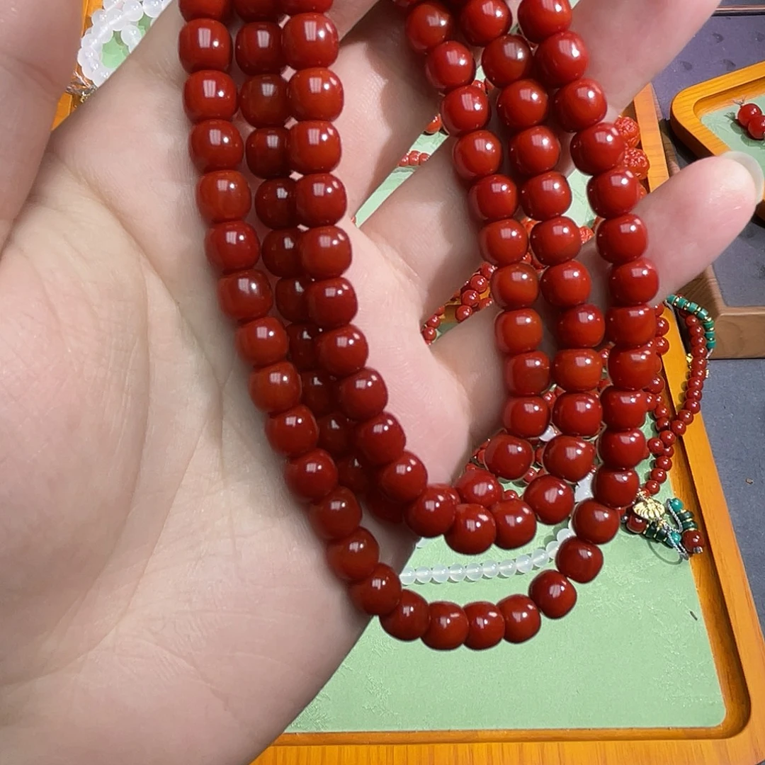 玛瑙/玉髓合金手串手串