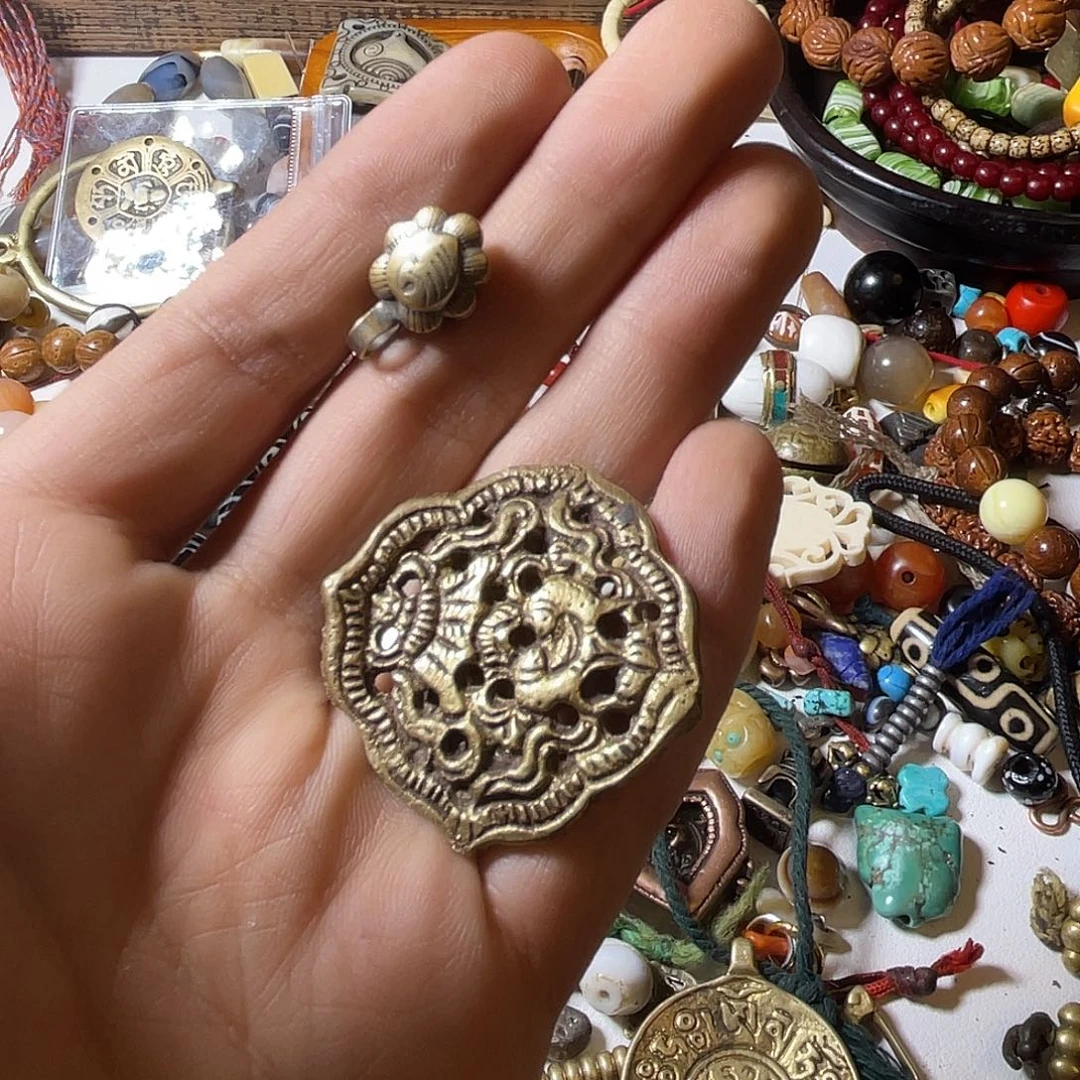 星月菩提吊坠༺****珠子