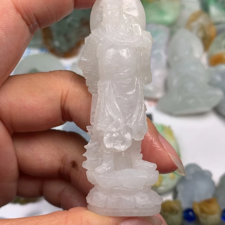 未镶嵌定制翡翠翡翠