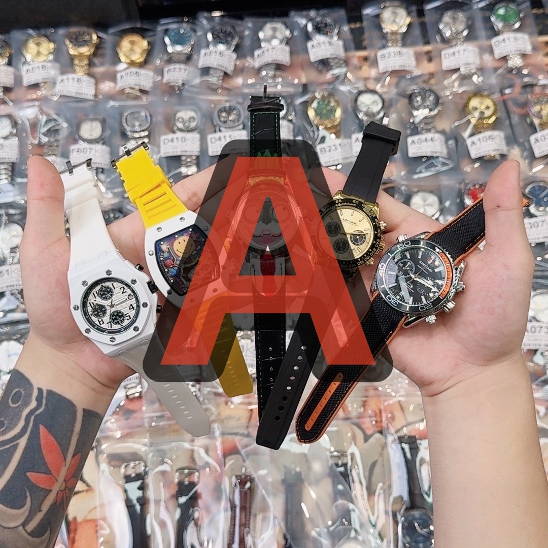 【专柜奢品】专柜正品/全新未使用/高奢保真/高端腕表防水夜光男表Y