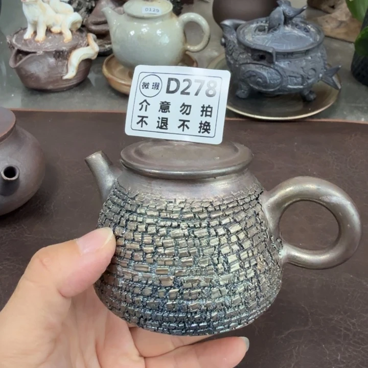 陶盘柴烧福利新品多多