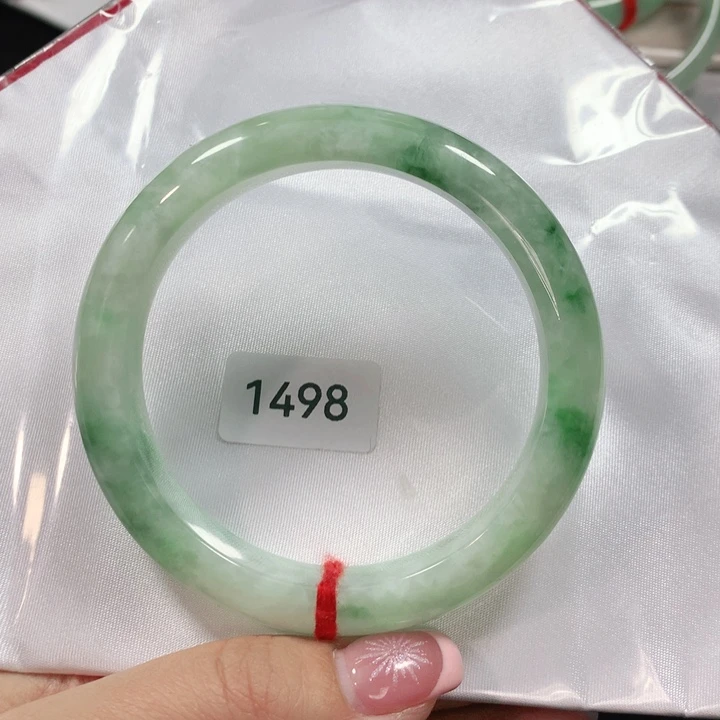 翡翠手镯未镶嵌天然翡翠手镯5903