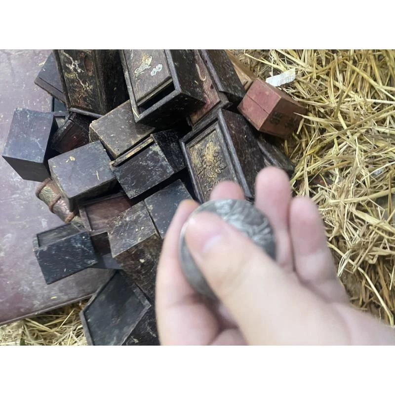 家居摆件 QB0281 流水现代复古工艺品