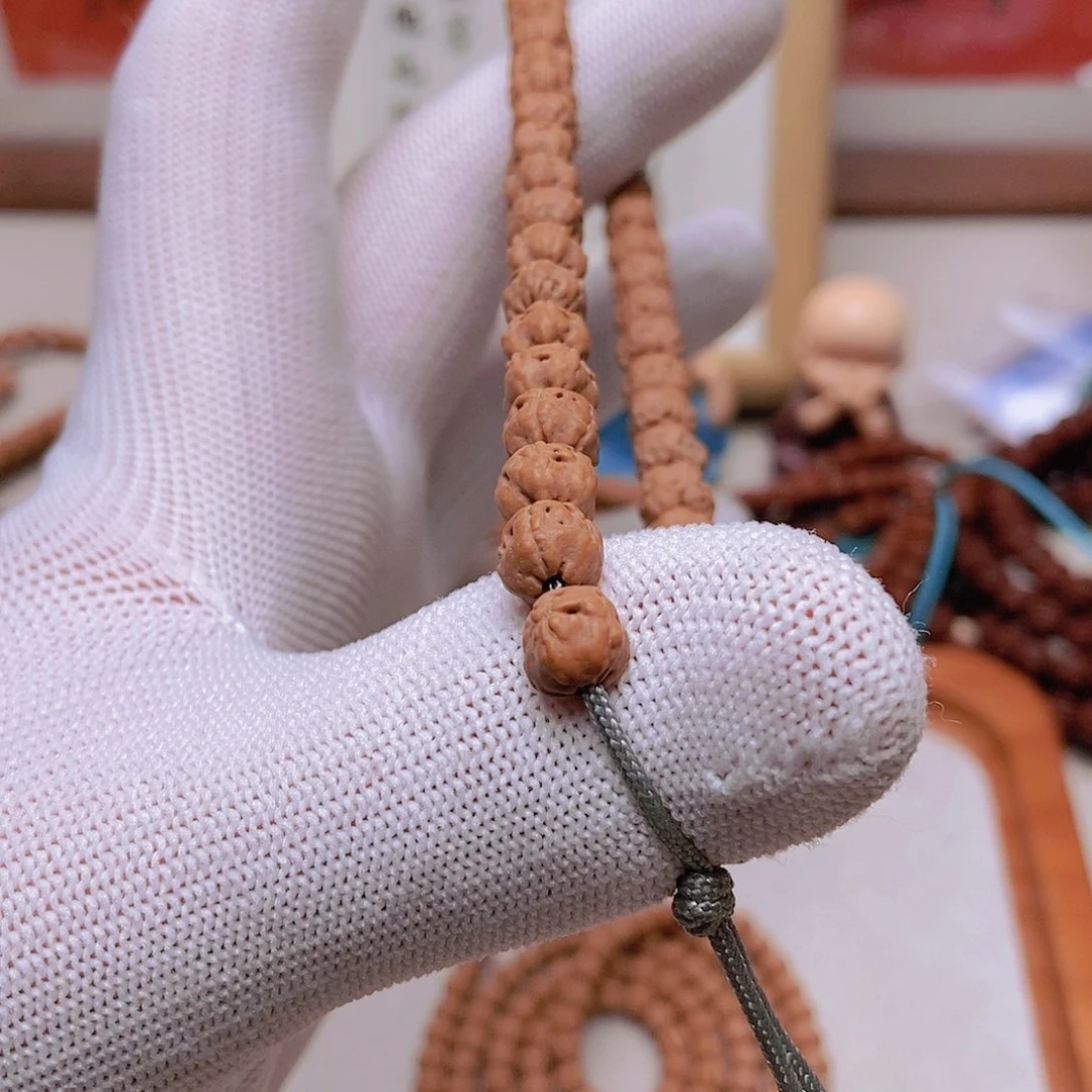 金刚菩提吊坠德****单圈手串佛手精品