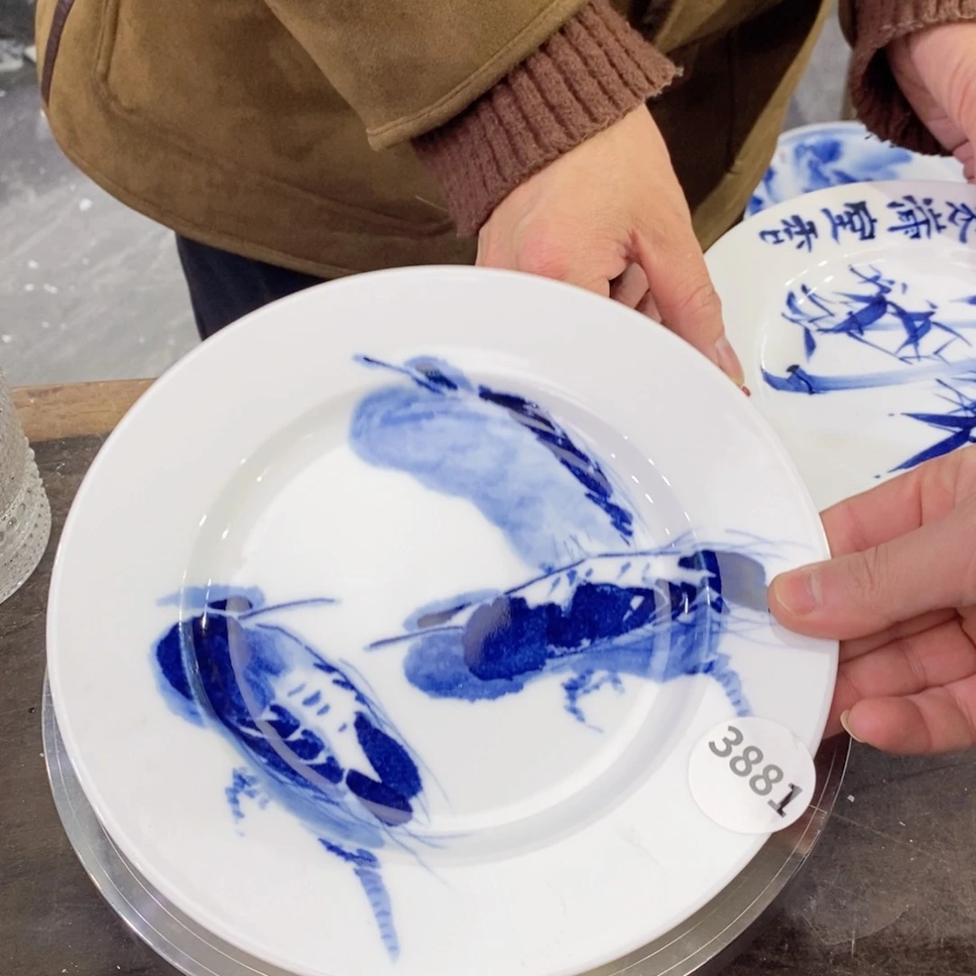 摆件吴义松陶瓷直播间3881