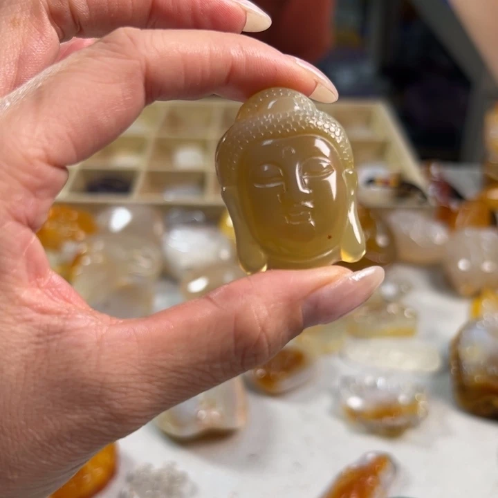 玛瑙/玉髓吊坠(不含链)未镶嵌