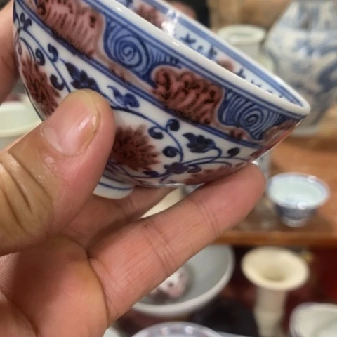 杯B*b景德镇陶瓷现代艺术