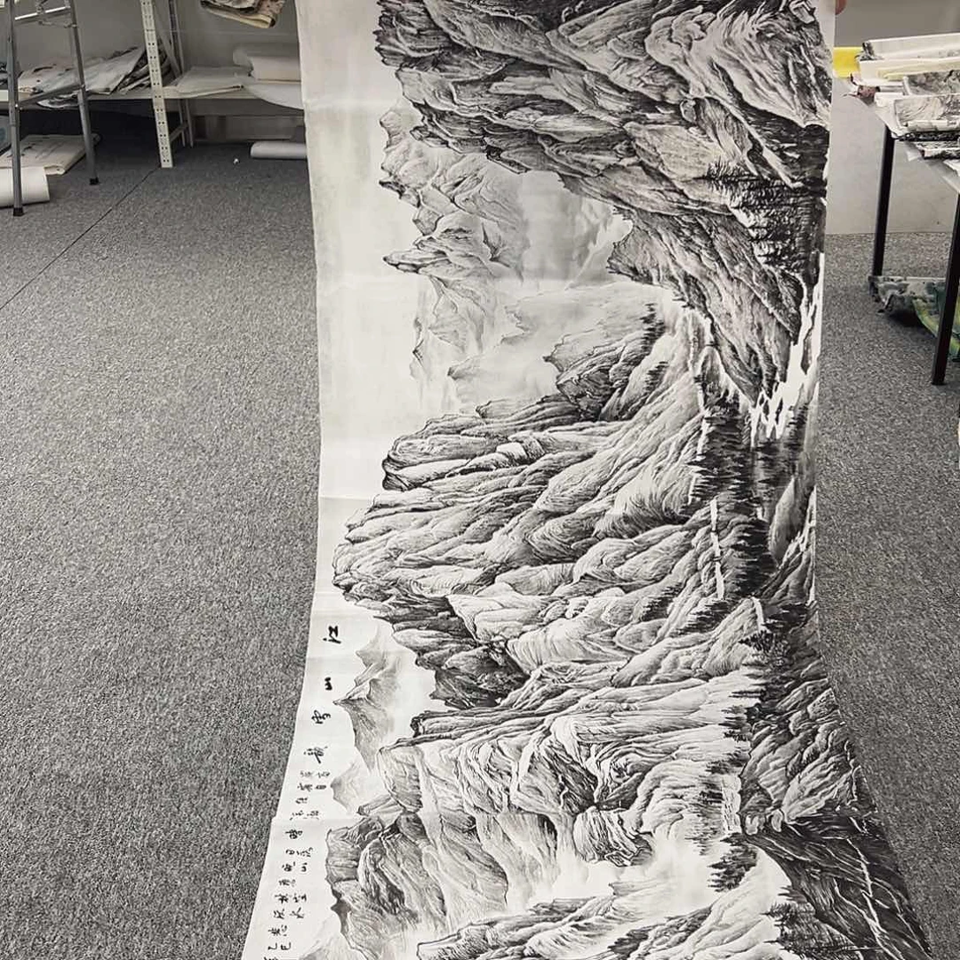 国画国画作品纯手绘