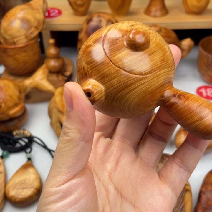 木太行精品把把壶
