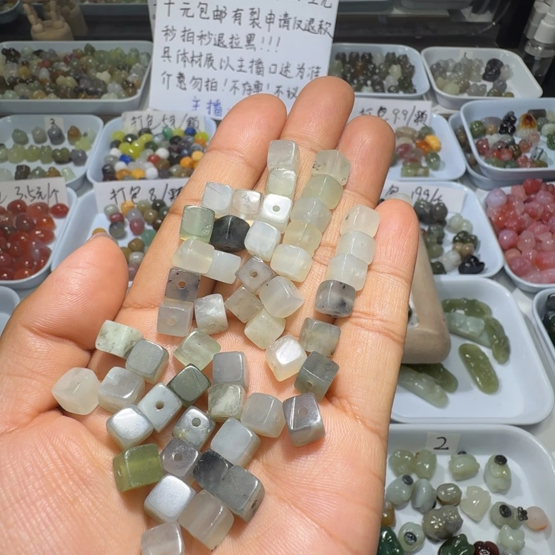 和田玉未镶嵌珠宝奇石