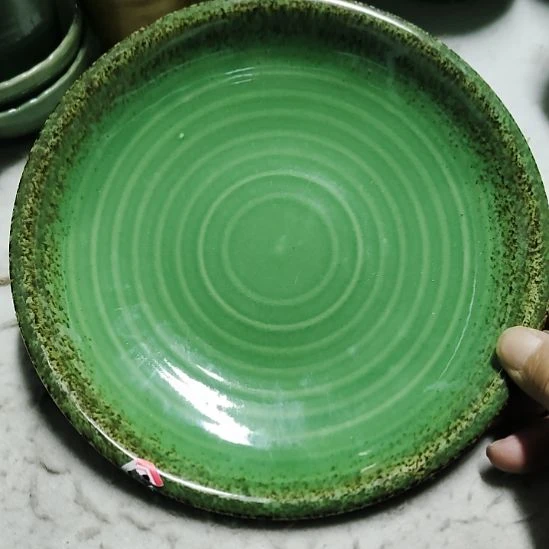 瓷片五厂，七厂各种摆件，瓷片，均有瑕疵！