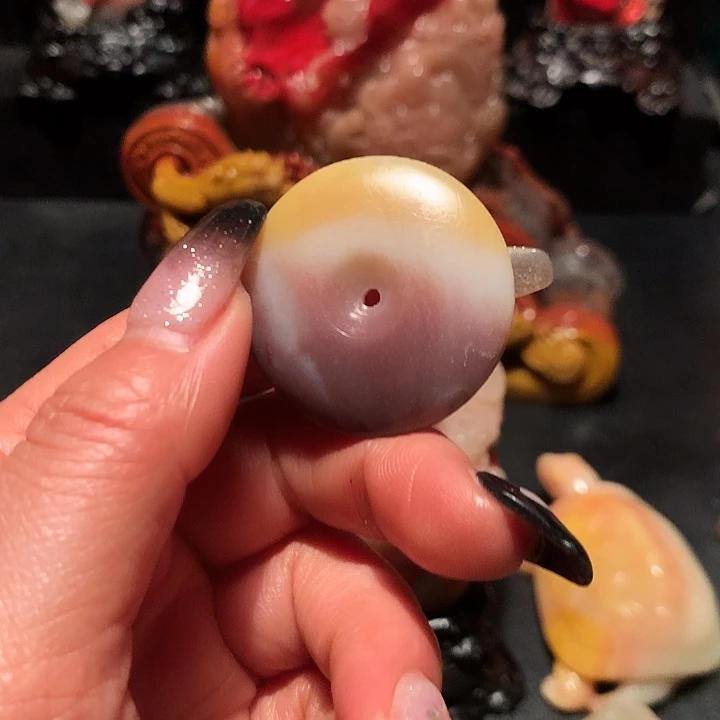 昌化石松**年大师作品漂亮的