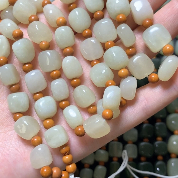 【闪购商品】和田玉未镶嵌颈饰