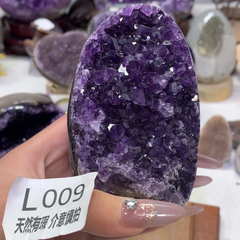 【闪购商品】未镶嵌大型摆件（非配饰）紫晶天然紫水晶