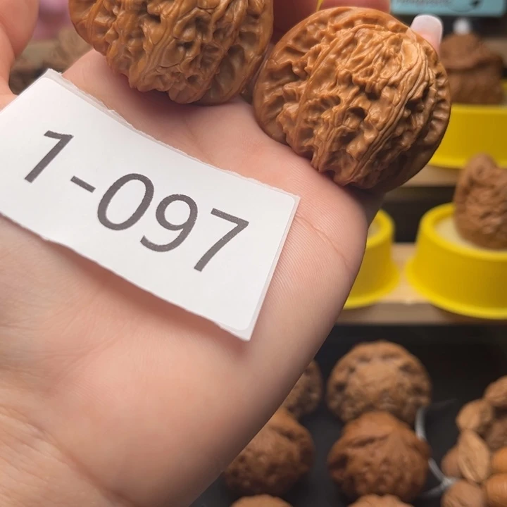 把件文玩核桃45白狮子1097