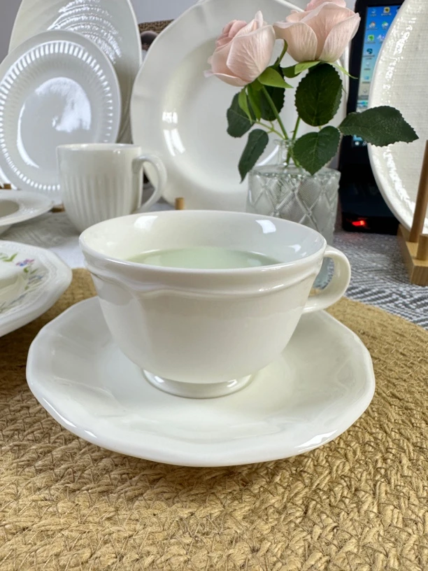 Luzerne复古宽边咖啡杯