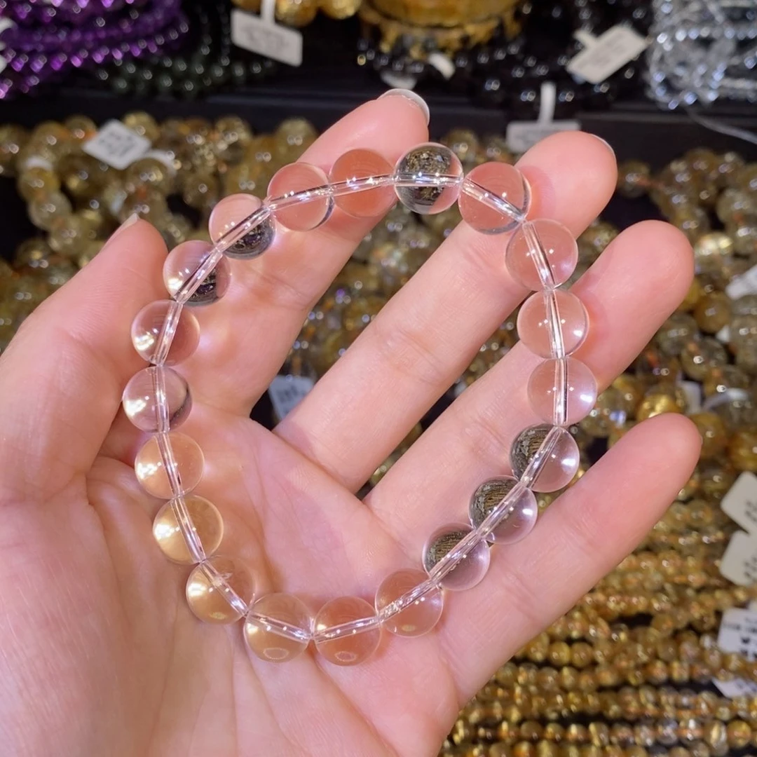 水晶手链未镶嵌手链10mm