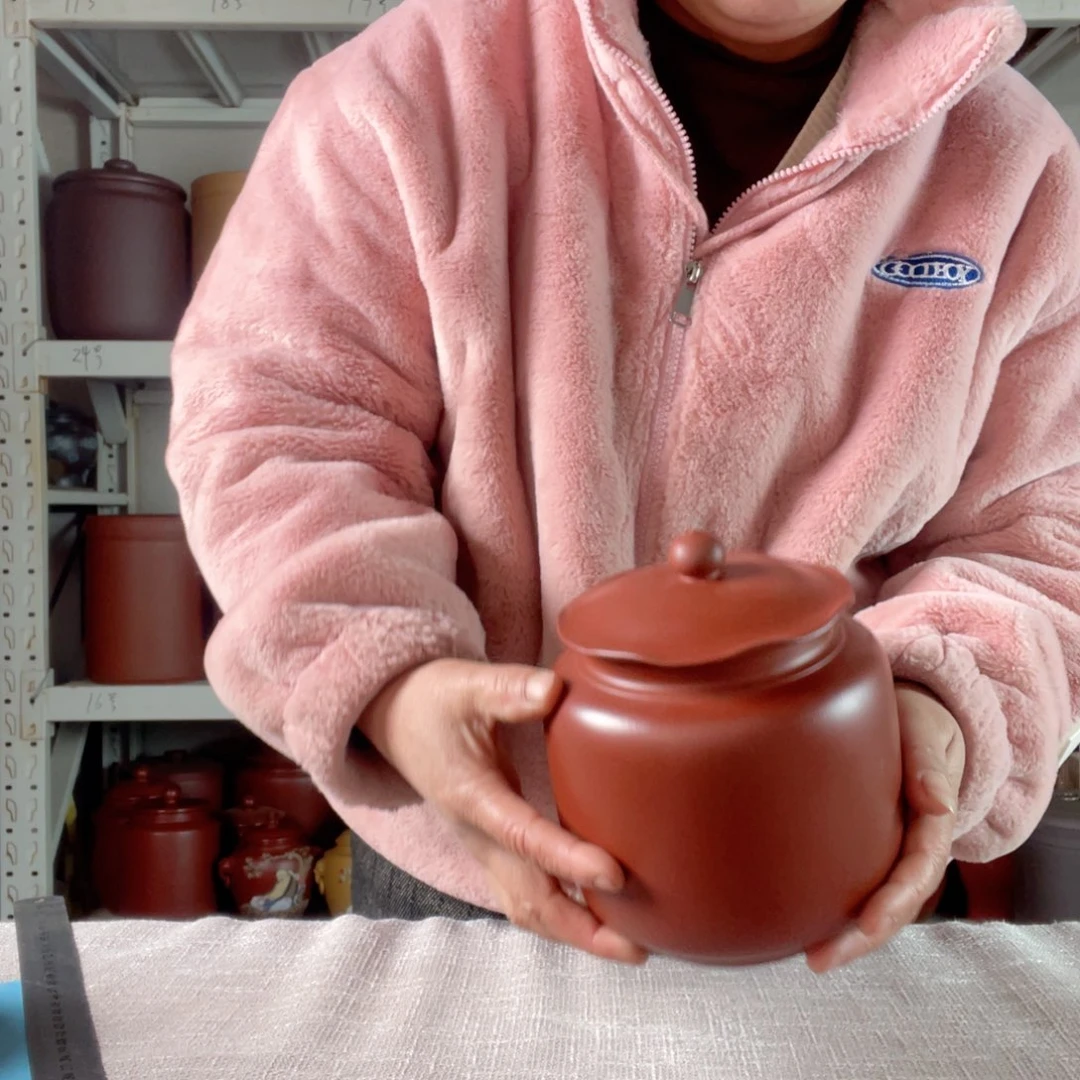 紫砂茶叶罐今天晚上