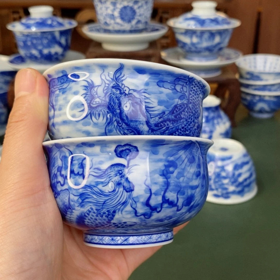 杯景德镇陶瓷手工艺品