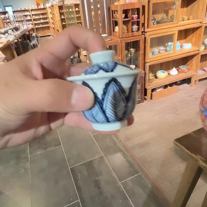 景德镇陶瓷手工手绘