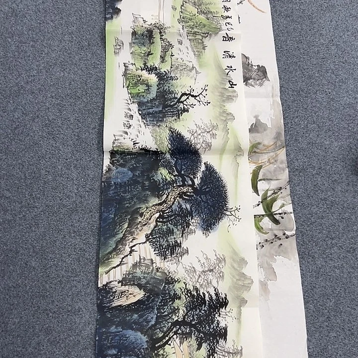 国画纯手绘作品图