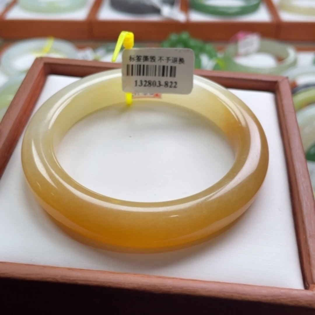【闪购商品】未镶嵌手镯和田玉链接29
